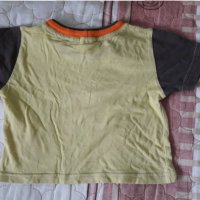 Памучни блузи за ръст 80 см. , снимка 3 - Бебешки блузки - 32885936