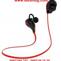 Безжични Bluetooth слушалки за спорт с микрофон  код 1386, снимка 16 - Слушалки, hands-free - 26865903