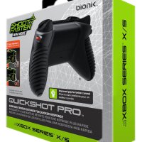 Bionik Quickshot Pro за Xbox Series X/S, снимка 1 - Аксесоари - 43688345