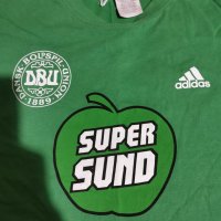 Футболна блуза Дания DBU, снимка 5 - Спортни дрехи, екипи - 26751752