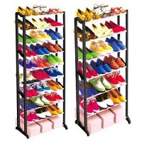 Подвижен стелаж за 30 чифта обувки Аmazing shoe rack, снимка 4 - Други стоки за дома - 28545770