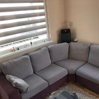 Ъглов диван, снимка 4 - Дивани и мека мебел - 33174448