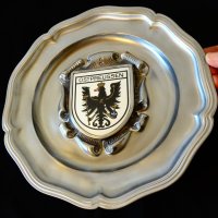 Герб на Прусия,пано от калай., снимка 1 - Пана - 27757727