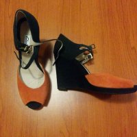 Маркови дамски сандали, обувки и боти от естествена кожа различни модели в галерията, снимка 5 - Сандали - 22332095