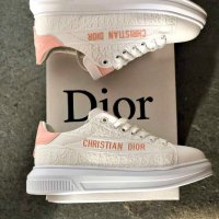 Dior Спортни Бели Обувки Кецове Дамски Маратонки Диор, снимка 1 - Маратонки - 32242284