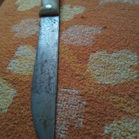 Нож стар голям 41971, снимка 4 - Колекции - 43227755