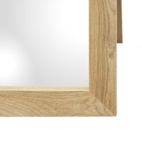 Огледало със стабилна дървена рамка , снимка 2 - Огледала - 44132204