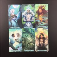 Mermaid Tarot - карти Таро , снимка 7 - Други игри - 35176156