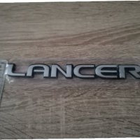 надпис емблема Митцубиши Лансер Mitsubishi Lancer, снимка 6 - Аксесоари и консумативи - 35431770