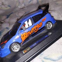 Ford Focus WRC  RALLY  1.24 Scale Burago. Top Rare model., снимка 18 - Колекции - 42946640