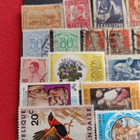 Пощенски марки стари редки СТАЛИН, Цар Борис, от цял свят смесени за КОЛЕКЦИЯ 22663, снимка 2 - Филателия - 40317014