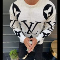 Мъжки пуловер Louis Vuitton , снимка 3 - Пуловери - 34741044
