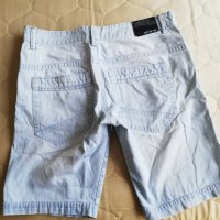 Мъжки дънков панталон Wrangler+ къс дънков панталон, снимка 5 - Панталони - 37205259