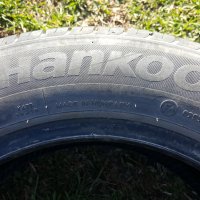 2бр летни гуми 185/60R14. Hankook KinergyEco. DOT 3113. 6.5мм дълбочина на шарката. Цената е за комп, снимка 3 - Гуми и джанти - 32318189