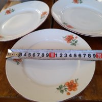 Стара порцеланова чиния,чинии #17, снимка 3 - Антикварни и старинни предмети - 35271252