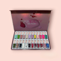 Комплект 24 бр. лак за нокти Kika Beauty , снимка 1 - Продукти за маникюр - 44895868