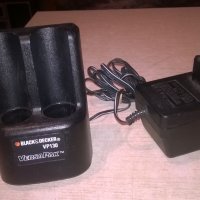 black & decker versapak vp130 charger-внос швеицария, снимка 2 - Винтоверти - 27492290