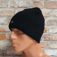Нова зимна шапка SilverStar с подгъв в черен цвят, снимка 6 - Шапки - 43375871
