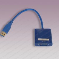 ANIMABG USB към VGA преобразувател, снимка 1 - Други - 33144716