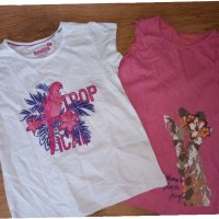 Блузки с къс ръкав от 110 до 134 размер, снимка 3 - Детски тениски и потници - 32321120