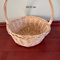 Плетени ратанови кошници - единични бройки, снимка 2 - Други - 40884499