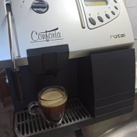 Кафеавтомат Саеко Ротел работи отлично и прави хубаво кафе с каймак , снимка 3 - Кафемашини - 44081034