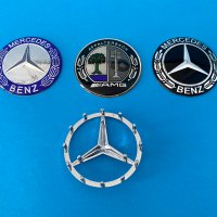 Mercedes емблема волан, Мерцедес, w211,w203,w164,w221,w204, емблеми, снимка 4 - Аксесоари и консумативи - 36802039