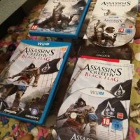 Lot Assassin's creed &  Call of duty Nintendo Wii U, Нинтендо Уии У , снимка 1 - Игри за Nintendo - 28109339