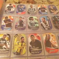 Метални картички на футболисти и отбори, снимка 3 - Колекции - 28128565