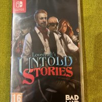 Nintendo Switch Lovecraft's Untold Stories НОВА, снимка 1 - Игри за Nintendo - 44020221