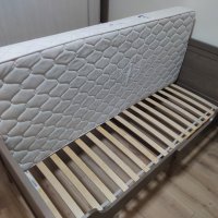 Единично легло - разпъващо се (IKEA), снимка 5 - Спални и легла - 39523049