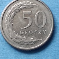 50 groszy 2016 г Польша , снимка 1 - Нумизматика и бонистика - 42230718