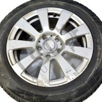 Алуминиеви джанти 5x112 с гуми R16 Mercedes-Benz E-Class (W212)(2009-2016) ID:90179, снимка 5 - Гуми и джанти - 38906055