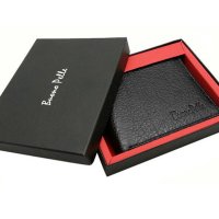 Buono Pelle нов мъжки портфейл портмоне естествена кожа RFID protection внос Англия, снимка 2 - Портфейли, портмонета - 43771944