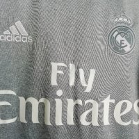 Real Madrid Adidas 2015/2016 Away оригинална фланелка тениска Реал Мадрид размер S, снимка 3 - Тениски - 36676655