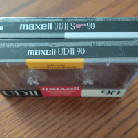 MAXELL UD II 90,UD II-S, снимка 4 - Аудио касети - 36511311