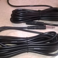 shure mic cable-нов кабел за микрофон-65лв за брои, снимка 1 - Микрофони - 27396315