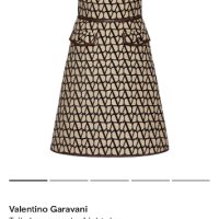 Valentino дамска рокля S,M rock studded, снимка 14 - Рокли - 42808121