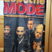 Depeche Mode Flag, снимка 1 - Китари - 44086851