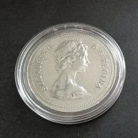 Монета. Канада. 1 долар . 1978 година. , снимка 2 - Нумизматика и бонистика - 37548431