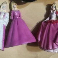 Барби кукла пластмасова играчка фигурка за игра и торта, снимка 2 - Фигурки - 28029037