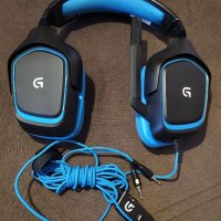 Logitech G430, снимка 1 - Слушалки и портативни колонки - 33612127