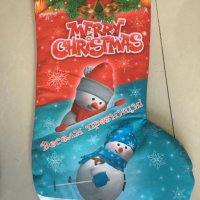 Коледни чорапчета за подаръци, снимка 5 - Други - 38603516
