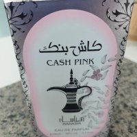 Cash Pink - Дамски, арабски, уникален аромат - 100мл. Уверен, емблематичен и невероятен , снимка 3 - Дамски парфюми - 43699197