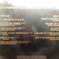Грамофонна плоча RHAPSODY IN BLACK-Clasic Rock  LP., снимка 3 - Грамофонни плочи - 32536439