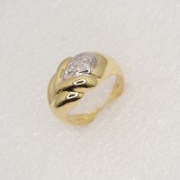 Златни пръстени-18К с диаманти, снимка 17 - Пръстени - 39790190