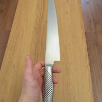 Кухненски нож Global G-17, 27см, снимка 2 - Прибори за хранене, готвене и сервиране - 43453374
