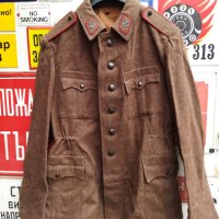 Войнишка зимна куртка номер 4 Б, снимка 1 - Антикварни и старинни предмети - 40266997