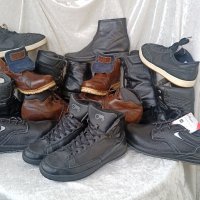 мъжки обувки Ralph Boston, Оксфорд, 100 % естествена кожа, 44-43, снимка 9 - Ежедневни обувки - 43517323