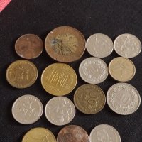 Лот монети от цял свят 15 броя Швейцария, Хърватия, Украйна за КОЛЕКЦИОНЕРИ 42612, снимка 1 - Нумизматика и бонистика - 43878465